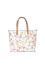 DELPHI FLORAL KERRINGTON TOTE