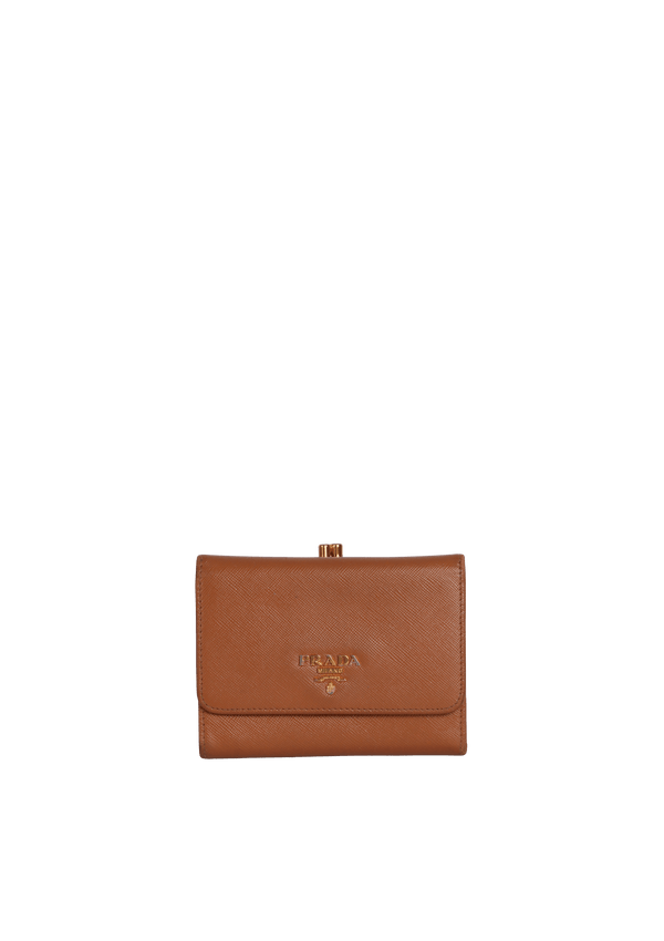 SAFFIANO TRIFOLD WALLET