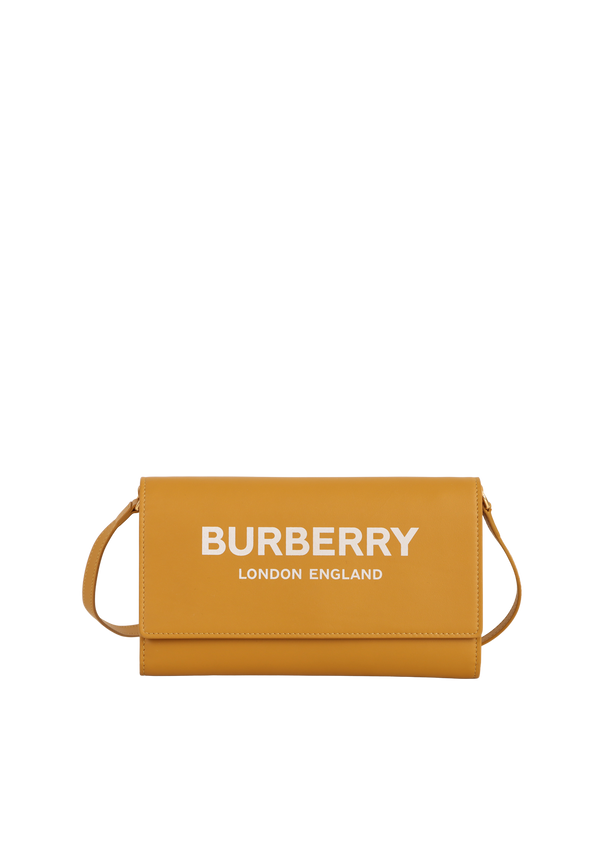 HAZELMERE LOGO WALLET ON STRAP