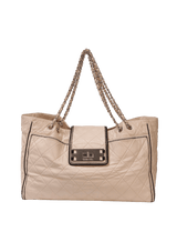 EAST WEST SHOPPING TOTE