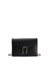 LEATHER DIONYSUS WALLET ON CHAIN