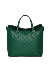 MICROGUCCISSIMA SATCHEL BAG