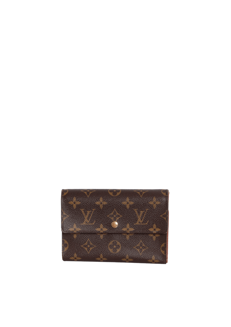 MONOGRAM ALEXANDRA WALLET