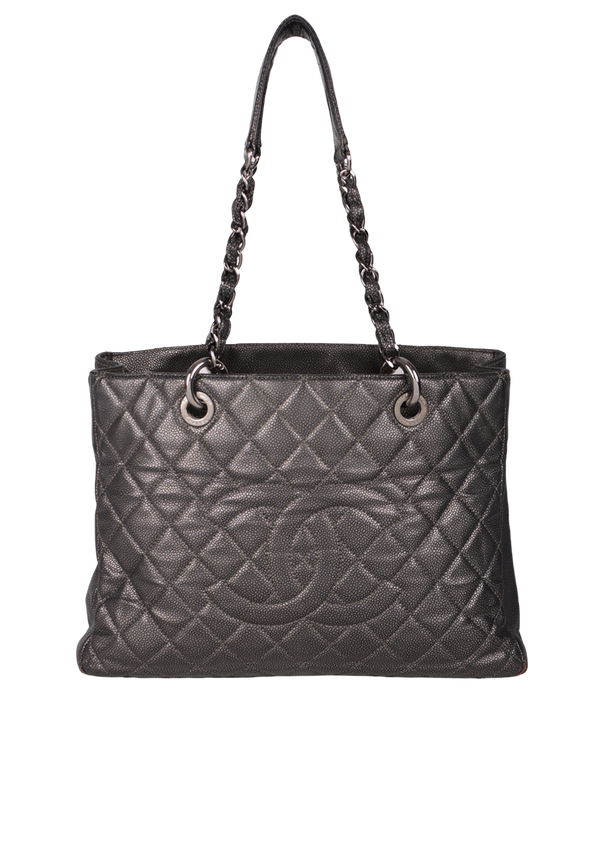 GRAND SHOPPING TOTE CAVIAR