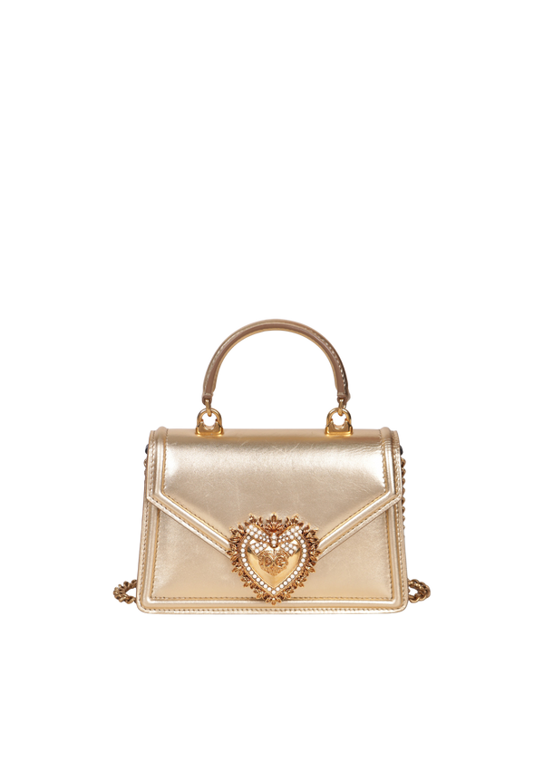 SMALL DEVOTION TOP HANDLE BAG
