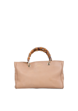 MEDIUM BAMBOO SHOPPER TOTE