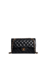 SMALL CLASSIC DOUBLE FLAP BAG LAMBSKIN