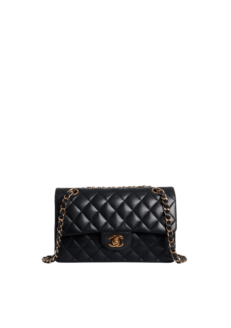 SMALL CLASSIC DOUBLE FLAP BAG LAMBSKIN