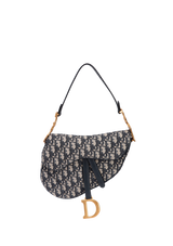 MEDIUM OBLIQUE SADDLE BAG