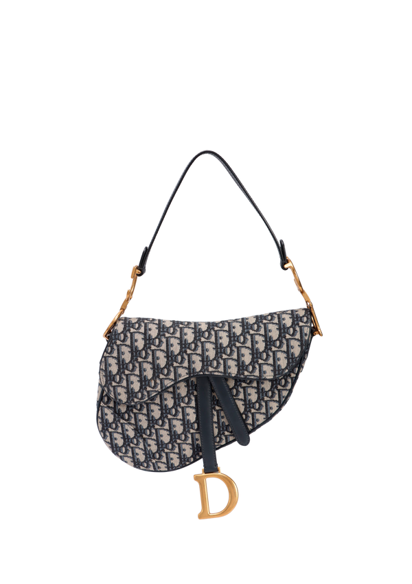 MEDIUM OBLIQUE SADDLE BAG