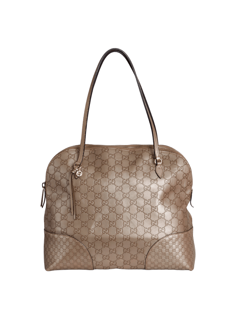 GUCCISSIMA BREE DOME BAG