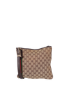 GG CANVAS MESSENGER BAG