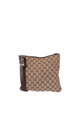 GG CANVAS MESSENGER BAG