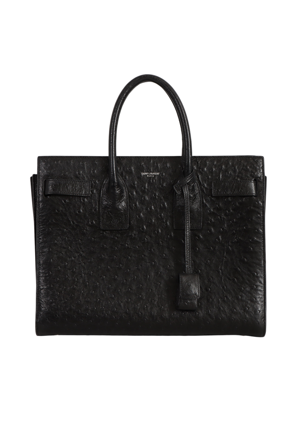 OSTRICH SMALL SAC DE JOUR