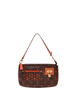 MONOGRAM PERFORATED POCHETTE ACESSOIRES