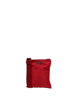 SMALL TESSUTO SHOULDER BAG