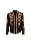 EMBROIDERED JACKET 50