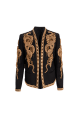 EMBROIDERED JACKET 50
