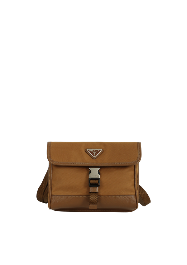 SAFFIANO AND RE-NYLON SMARTPHONE CASE