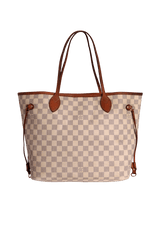 DAMIER AZUR NEVERFULL MM