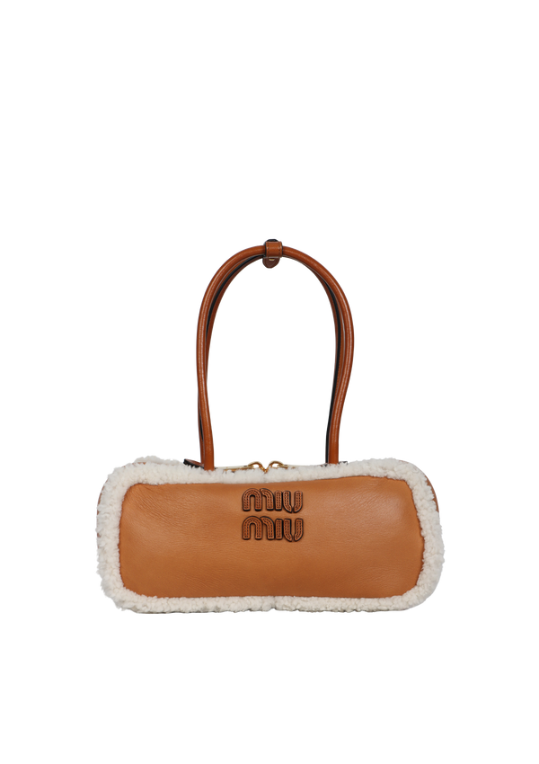 SHEARLING CALFSKIN ARCADIE SMALL