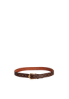 DAMIER ÉBÈNE ELLIPSE BELT