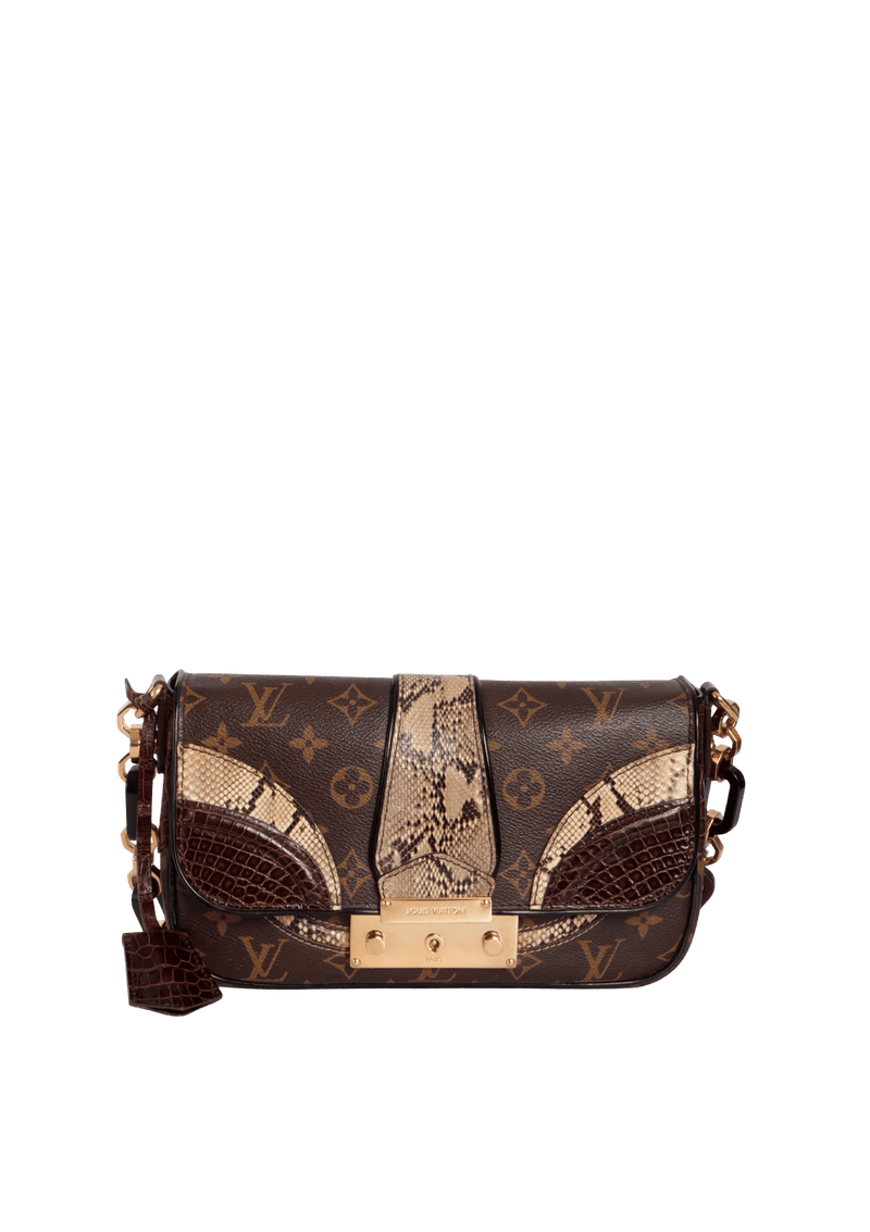 MONOGRAMISSIME POCHETTE EXOTICS