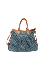 MONOGRAM DENIM NEO CABBY GM