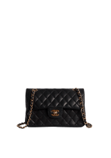 SMALL CLASSIC DOUBLE FLAP LAMBSKIN