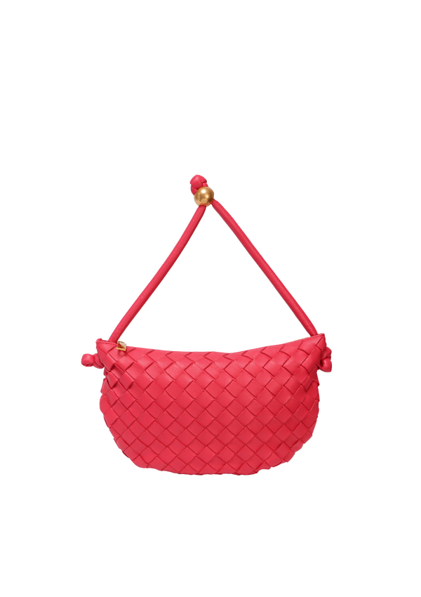 INTRECCIATO SMALL TURN POUCH