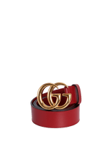 DOUBLE G LOGO BELT 105