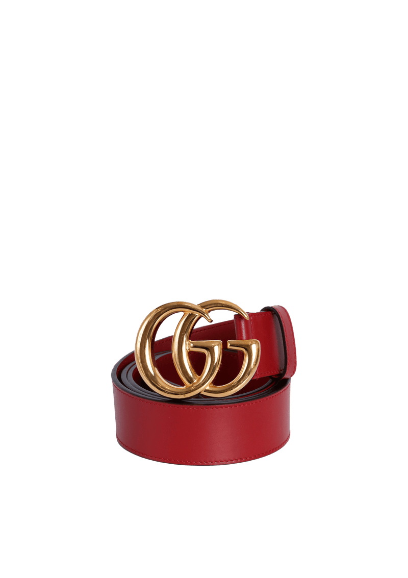 DOUBLE G LOGO BELT 105