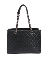 GRAND SHOPPING TOTE CAVIAR