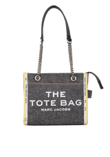 SMALL THE TOTE BAG DENIM
