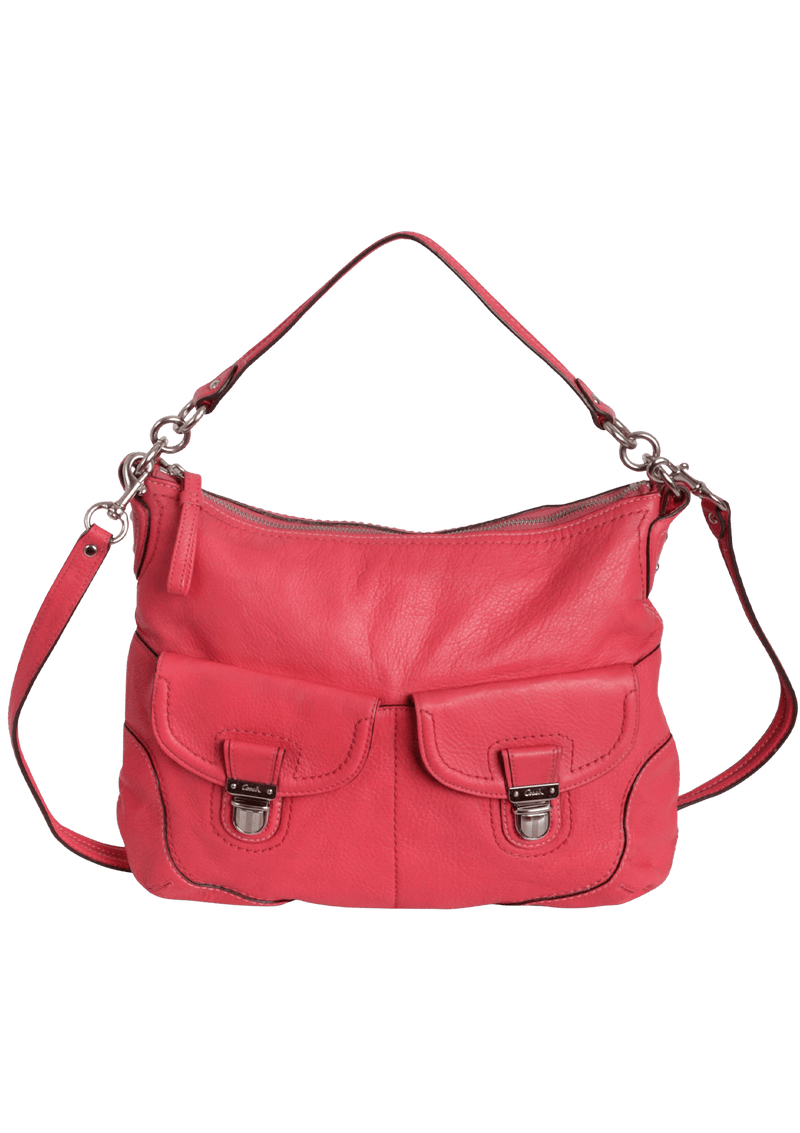 LEATHER SATCHEL BAG