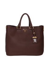 LARGE VITELLO DAINO SATCHEL BAG