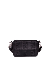 FF 1974 EMBOSSED MINI EXPANDABLE FLAP BAG