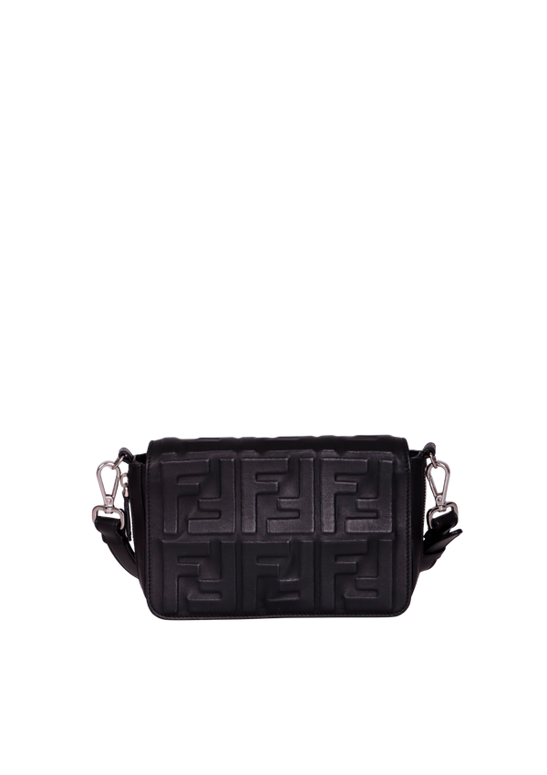 FF 1974 EMBOSSED MINI EXPANDABLE FLAP BAG