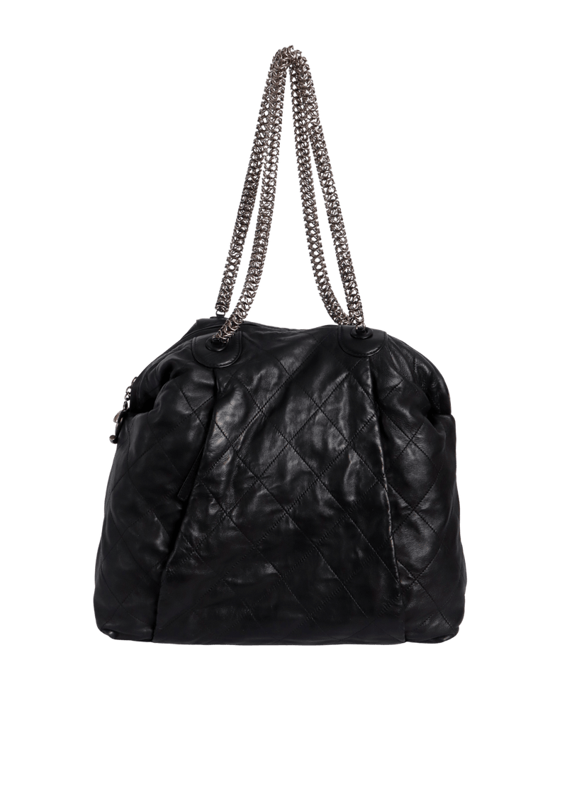 CC QUILTED SHOULDER BAG