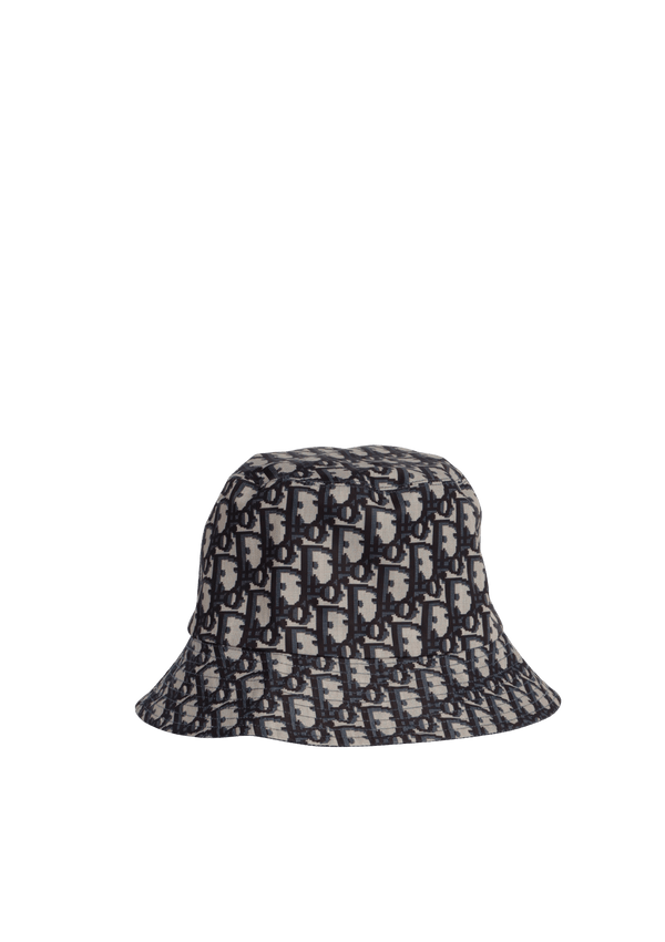 D-TULIPE OBLIQUE REVERSIBLE BUCKET HAT