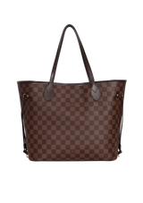 DAMIER ÉBÈNE NEVERFULL MM W/ POUCH