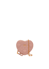 CANNAGE MINI HEART POUCH