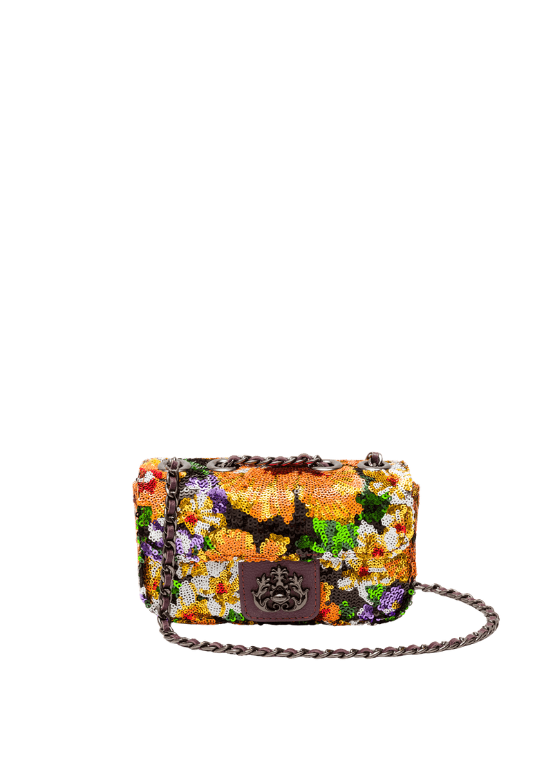 BOLSA MINI ANNE EM PAÊTES BORDADA VITA