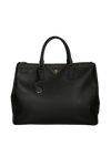 LARGE SAFFIANO LUX DOUBLE ZIP GALLERIA