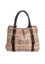 HAYMARKET CHECK NORTHFIELD TOTE