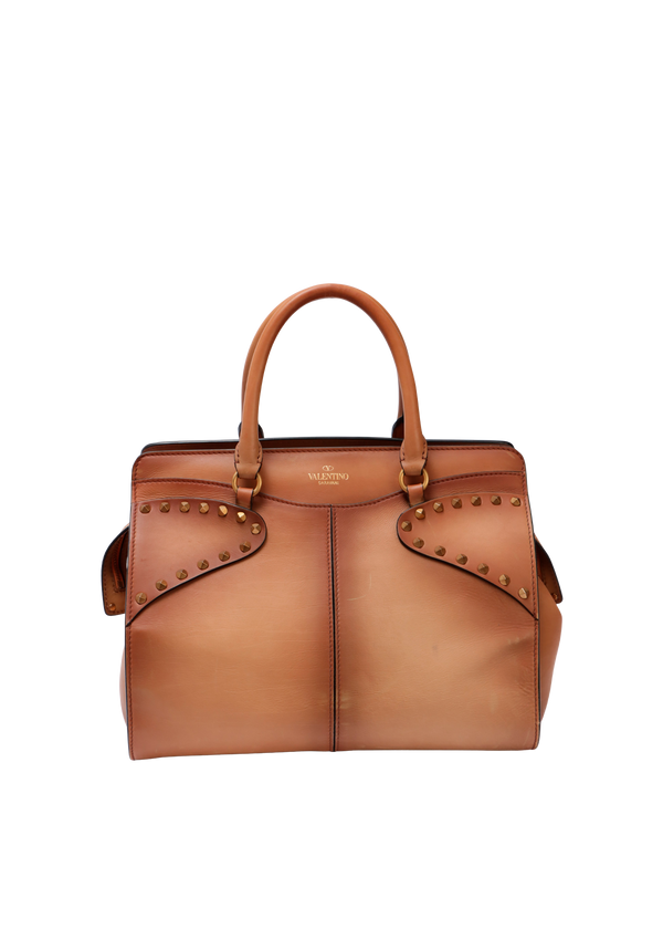 TWINKLE STUDDED TOTE BAG