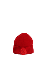 BARRETTO LOGO PATCH TRICOT BEANIE