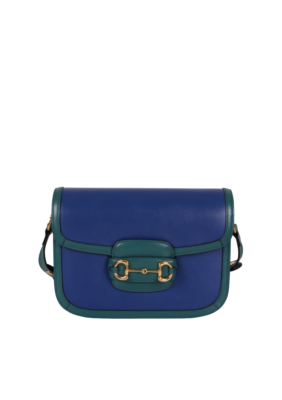 BOLSA GUCCI HORSEBIT 1955 MEDIUM BAG AZUL ORIGINAL – Gringa