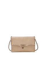 SMALL ROCKSTUD SPIKE FLAP BAG