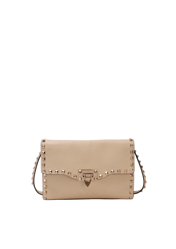 SMALL ROCKSTUD SPIKE FLAP BAG